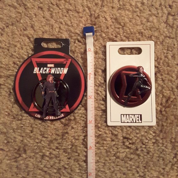 Black Widow Disney Exclusive Pin Lot - Picture 2 of 3